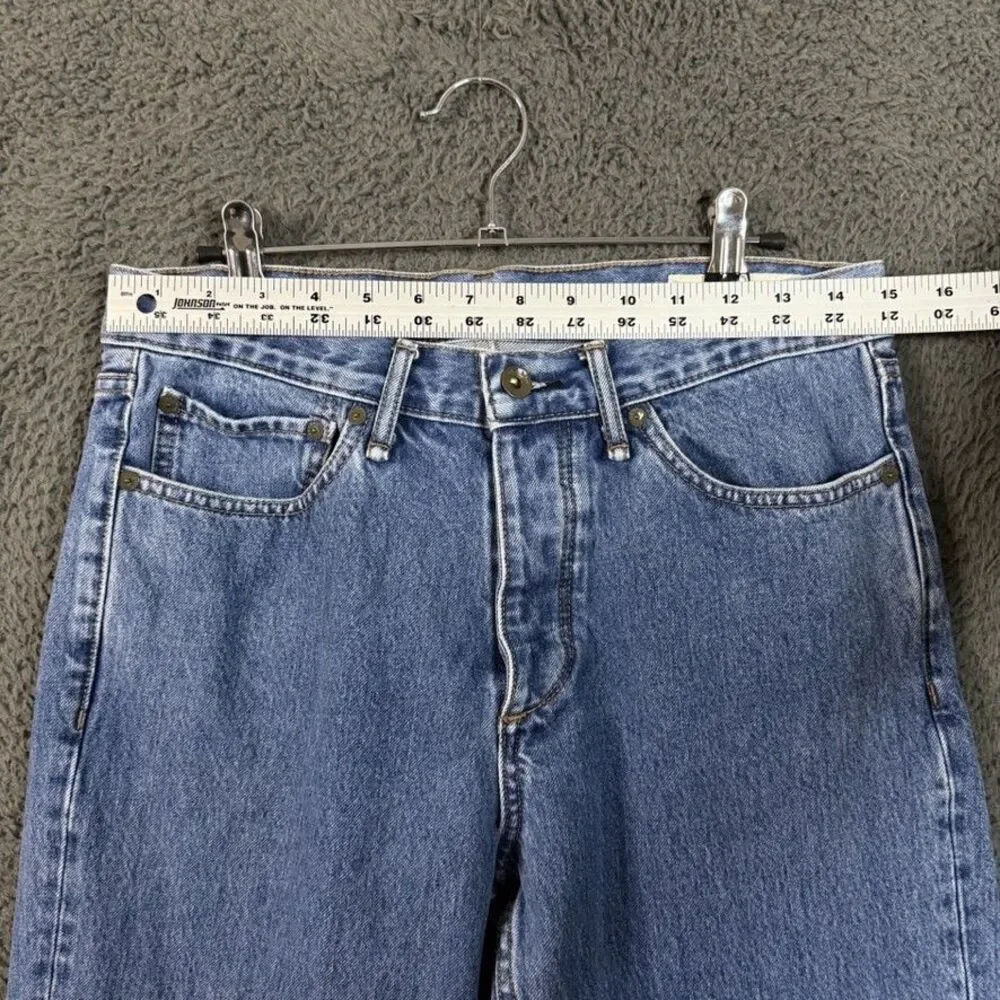 rag & bone Jeans Mens 32x32 Blue Fit 1 Skinny Medium Wash Stretch Denim Pants